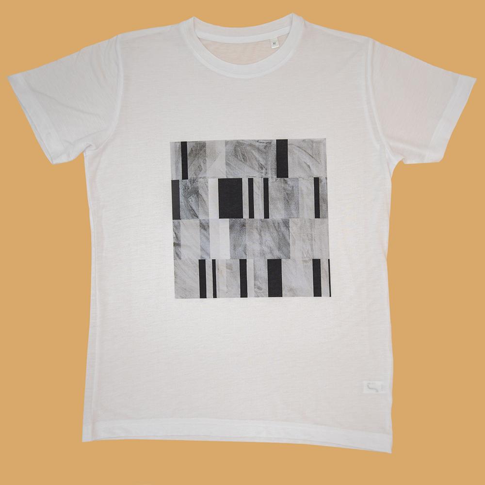 Λευκό, unisex t-shirt 41-03